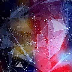 抽象的成分。白线丛。标题序列。外层空间壁纸。创造性的宇宙图。介绍横幅形式。恒星的表面字体纹理。外星人