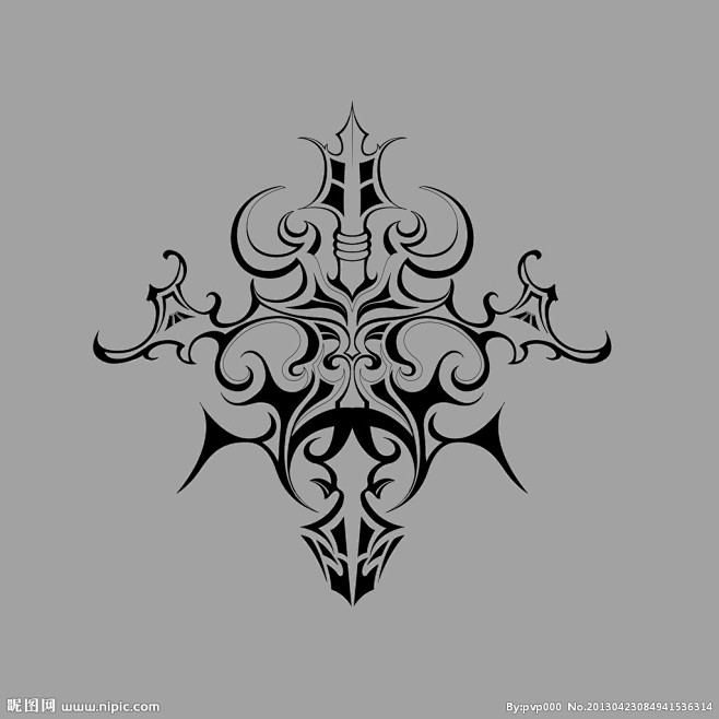 恶魔 印记 标志 徽章 魔鬼