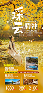 腾冲芒市瑞丽旅游海报