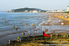 Caotx采集到威海海滨七夕节让大海