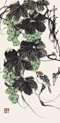大写意花鸟画家：刘金党老师新作 - 小红书