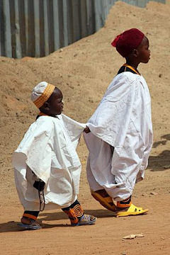 咔森采集到African Costume