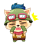 LOL提莫表情PC端