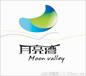 月亮湾标志_LOGO收藏家