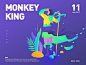 Monkey King : A redesign of the previous design was attempted