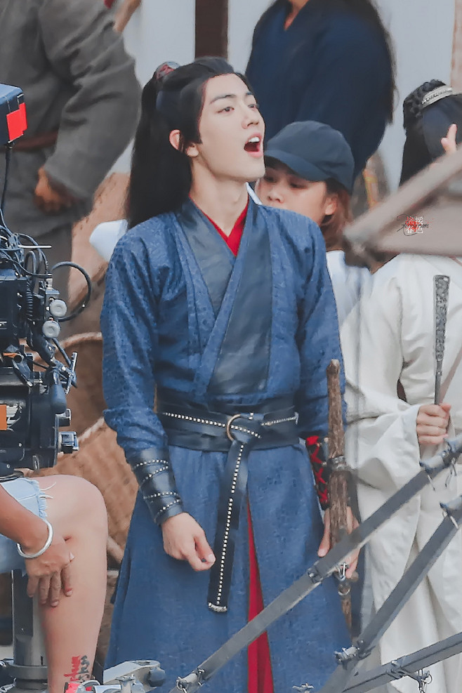 肖战