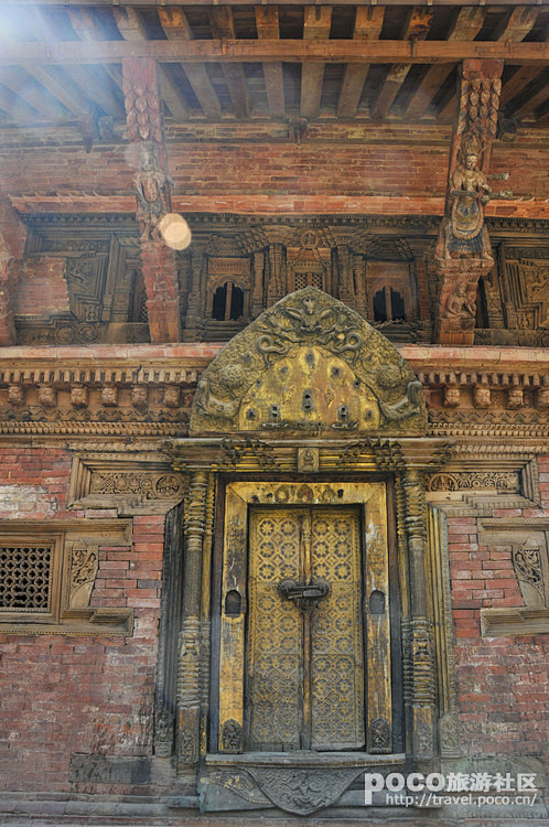 尼泊尔之旅一帕坦皇宫广场