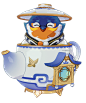 Tubby : Tubby (Chinese: 阿圆 Ā Yuán), the Teapot Spirit, is an NPC found in the Serenitea Pot. Talking to her will allow you access to Trust Rank, Create Furnishing, Switch Realm Style, Realm Depot, and other features of Housing. She discusses the Sub-Space