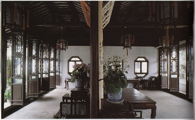 中国古代，室内，厅堂 (64)