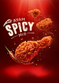 McD Spicy Chicken : Client : McDonaldAgency : Leo Burnett JakartaProducer : Kuntum IrdamPhotographer : Gerard Adi