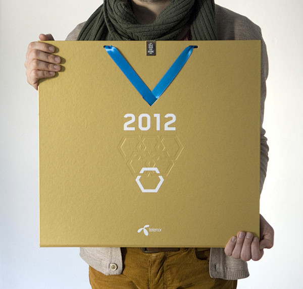 Telenor公司日历 - 插图2012...