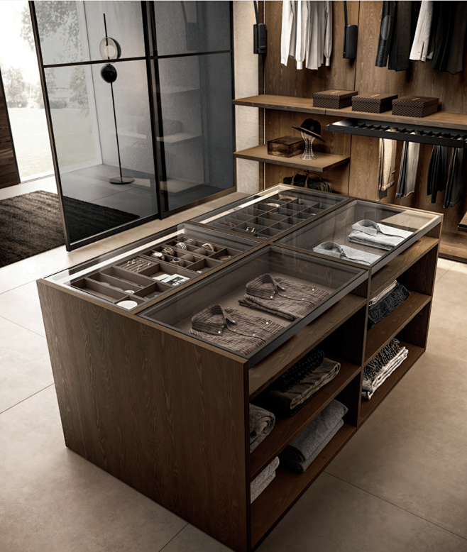 衣橱群岛 - Pedini by Dar...