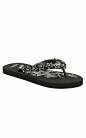 M&F® Blazin Roxx Kyler Black Star Flip Flop Sandals