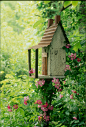 Ozark Birdhouse in Spring