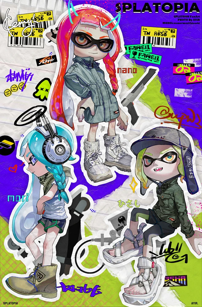 b9425eb4ly1h8756uzzarj21od2jwhdz.jpg (2173×3308)图片_Splatoon/喷射战士图片素材-花瓣网