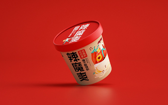 酸辣粉包装 魔芋 泡面包装 干拌面 食品...