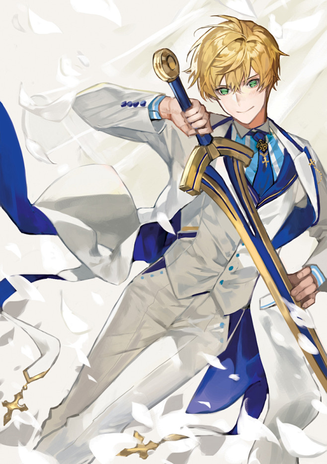 #FGO 2019 - siki的插画