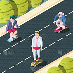 滑板运动,城市生活,背景聚焦,男孩,式样,华丽的,平衡,危险,动作,休闲