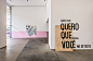 Quero que você me deteste : Exhibition design of “I want you to hate me”, Daniel Bilac’s solo exhibit in the Gallery Celma Albuquerque, – located in the state of Minas Gerais, Brazil.