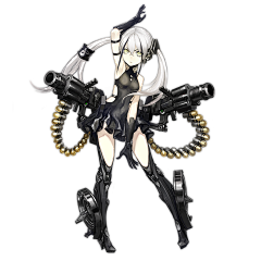 XISAKURA采集到少女前线