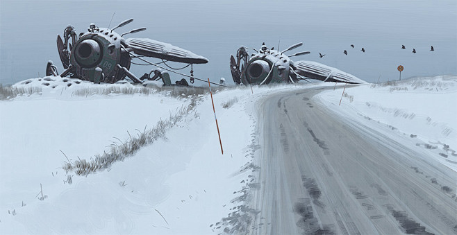 Simon Stålenhag Art ...