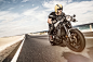 Yamaha XSR900 on Behance