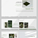 L117`高级感极简画册风绿色通用型PPT模板