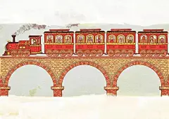 国外插画精选：幸福就是沿途的每一处细小风景