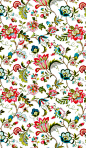 onlinefabricstore.net    It's fabric but wouldn't it look stunning on the walls??: 