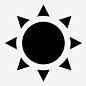 太阳阳光天空图标_88ICON https://88icon.com 太阳 阳光 天空 光线 预报 晴空 明亮 天气