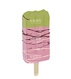 夏日雪糕卡通插画西瓜冰棍矢量元  - 源文件下载【酷图网】夏日,雪糕,卡通,插画,西瓜,冰棍,矢量元素,