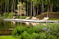 Forest Park in Bad Lippspringe : The interplay between forest and clearing form the atmospheric structure of the new „Kurwaldpark“ – a historical health resort park in Bad Lippspringe. It is a permeable membrane of historical forest blocks, park windows a