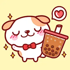 秋田君奶茶黄色底图-02