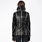 ISAEI 独立设计师品牌 独特个性  高级棉衣 原创 新款 2013
