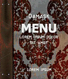 菜单,丝绸,背景聚焦,华丽的,华贵,壁纸,巴洛克风格,复古,弯曲