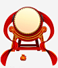 鼓钟鼓喜庆中国风-觅元素51yuansu.com png设计元素@北坤人素材