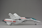 Hi-Metal R 超时空要塞2 VF-2ss Valkyrie II-超弩级螺旋