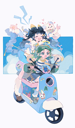 ·Rinno·采集到二次元萌