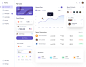 Bank dashboard UI UI/UX user experience user interface ux