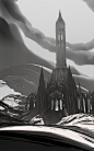 Warped chapel sketches 