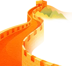 为祖国庆生蛋糕国庆节手绘完整插画星星