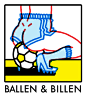 Voetbal - Ballen & Billen : Voetbal - Ballen & Billen Illustration / Design by Ben van Brummelen 2014