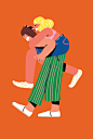 Sebastian Curi : Sebastian Curi is a Designer & Animation Director focused in Illustration based in Vancouver.