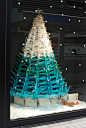Merry Christmas from Tokyo: 千纸鹤DP点吊挂陈列