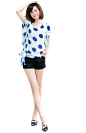 美女PNG图片