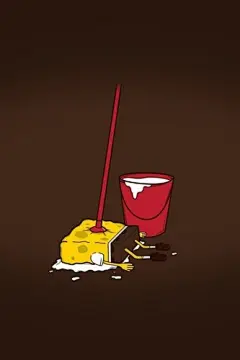 海绵宝宝可爱卡通手机壁纸 640x960