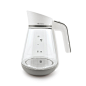ecHome Glass Electric Kettle 2200W 1.5L 360 Cordless Stainless Steel Tea Jug White 5 mins: Amazon.co.uk: Kitchen & Home