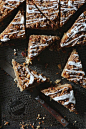 Banana-Coconut Coffee Cake with Pecan Streusel