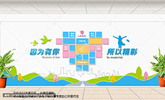 BestDawn采集到D形象墙/文化墙