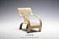 [创意名片 名片变椅子 | 视觉中国] 英国richard c. evans 为伦敦家具商bentply设计了一款创意名片，按照步骤简单的进行折叠， 就能变成一把小型的3D扶手椅。这把胶合板扶手椅是1934年设计的产品，是“Bent ply”标志 性的扶手椅